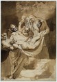 Grablegung 1615 Barock Peter Paul Rubens